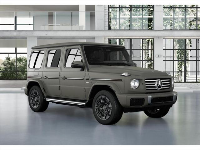 new 2025 Mercedes-Benz G-Class car, priced at $174,255