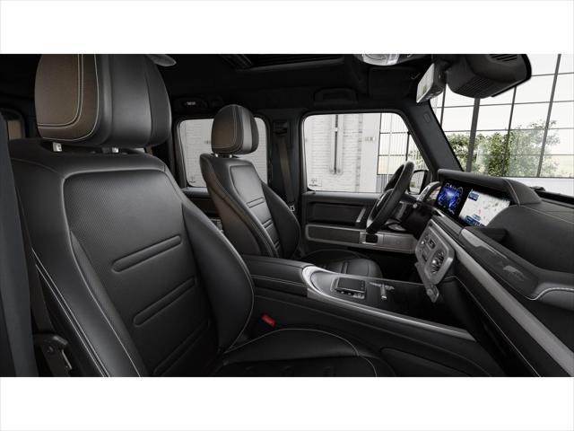 new 2025 Mercedes-Benz G-Class car, priced at $174,255