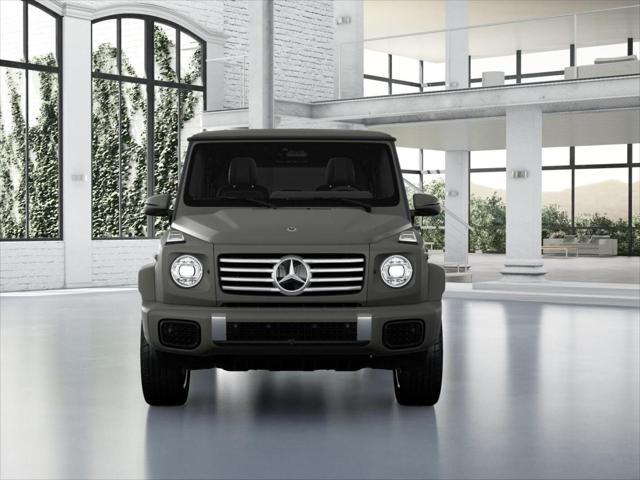 new 2025 Mercedes-Benz G-Class car, priced at $174,255