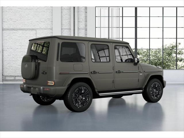 new 2025 Mercedes-Benz G-Class car, priced at $174,255