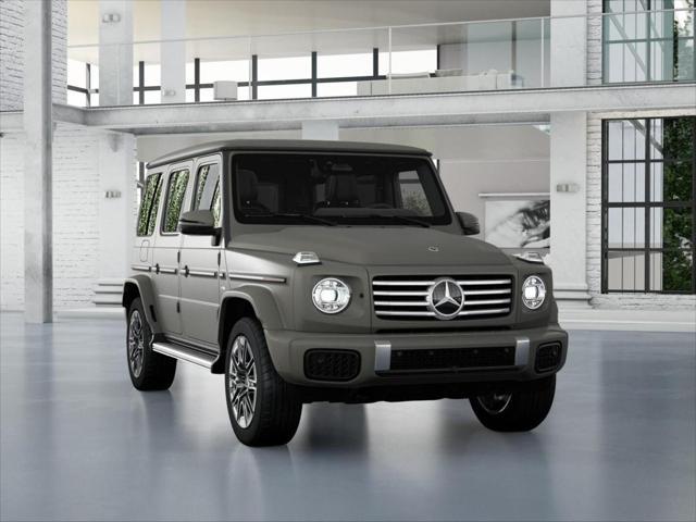 new 2025 Mercedes-Benz G-Class car, priced at $174,255