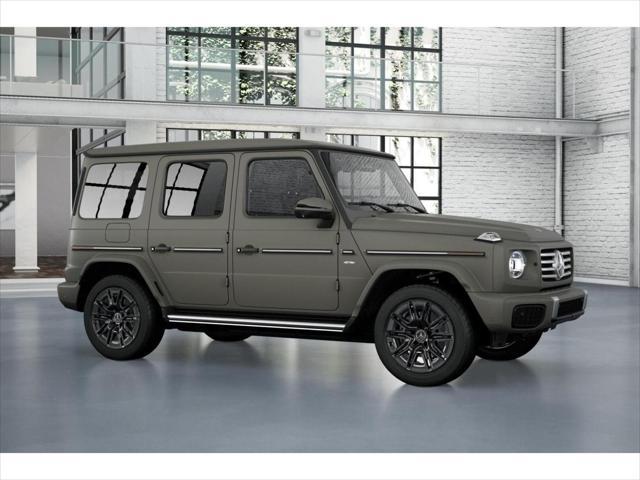 new 2025 Mercedes-Benz G-Class car, priced at $174,255