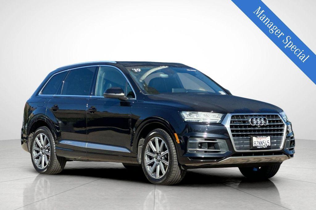 used 2019 Audi Q7 car, priced at $19,951