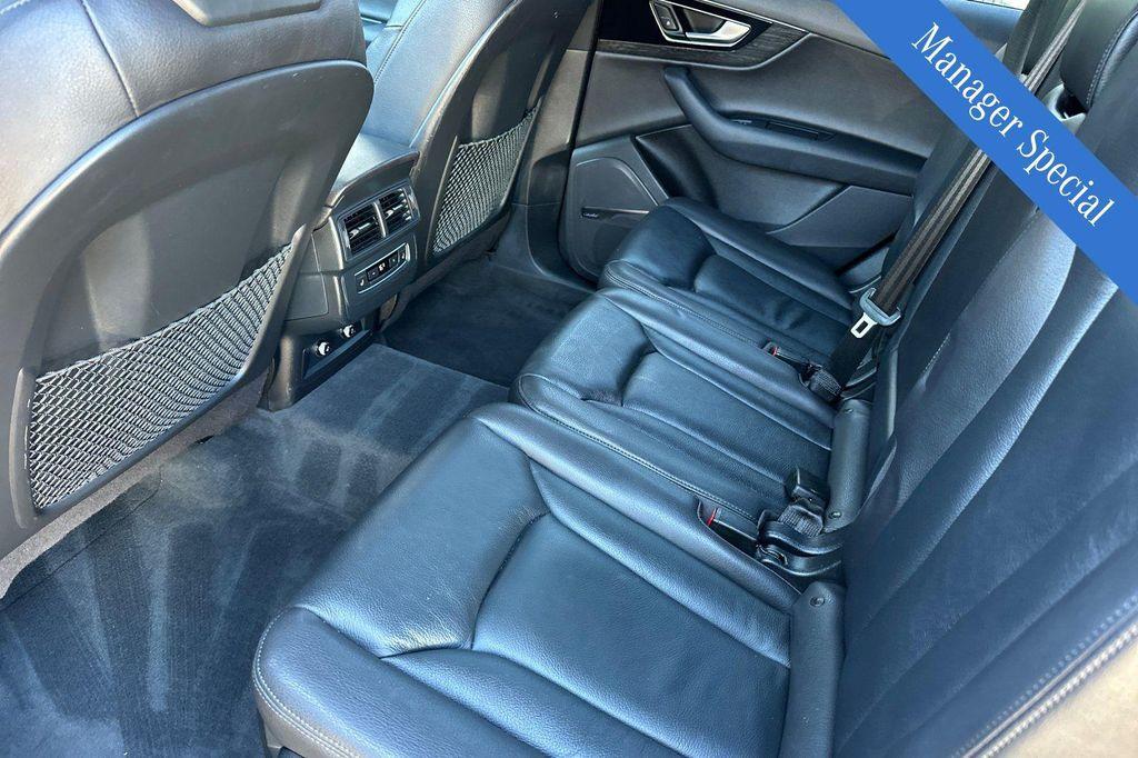 used 2019 Audi Q7 car, priced at $19,951