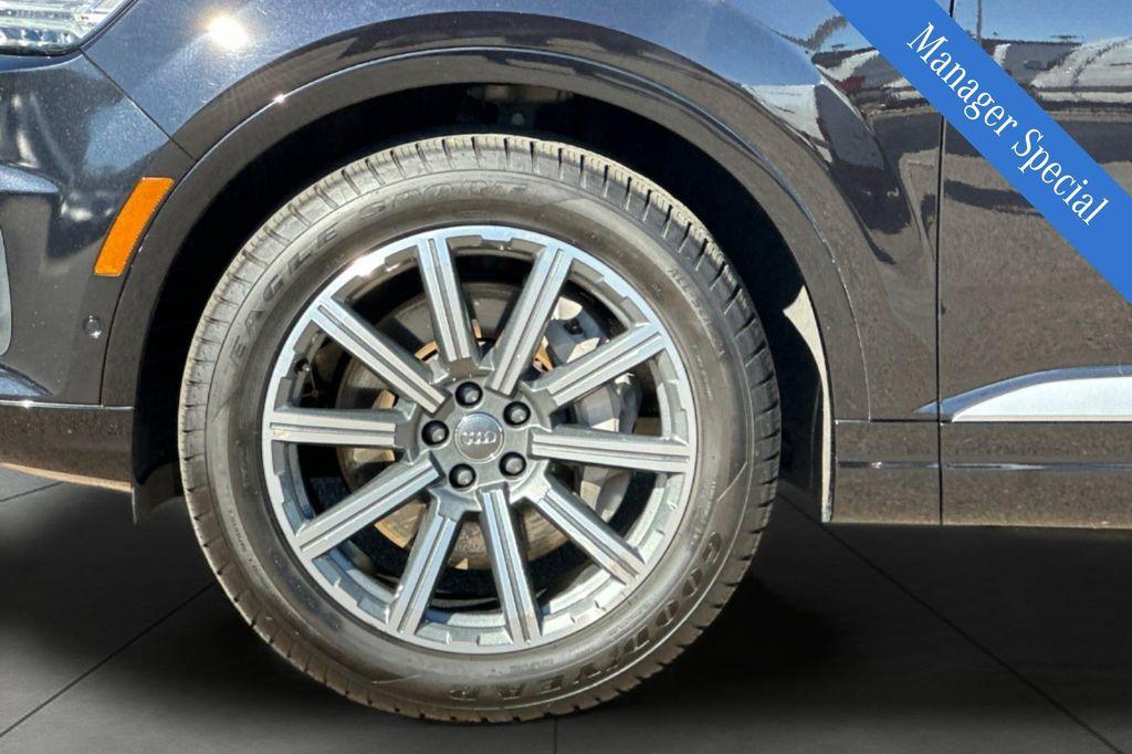 used 2019 Audi Q7 car, priced at $19,951