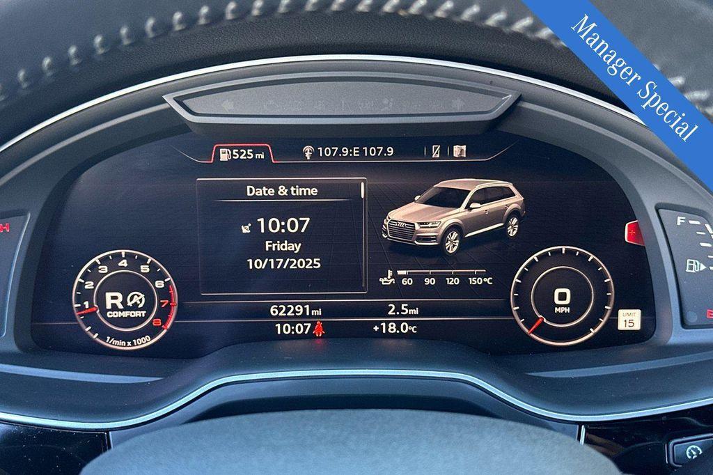 used 2019 Audi Q7 car, priced at $19,951