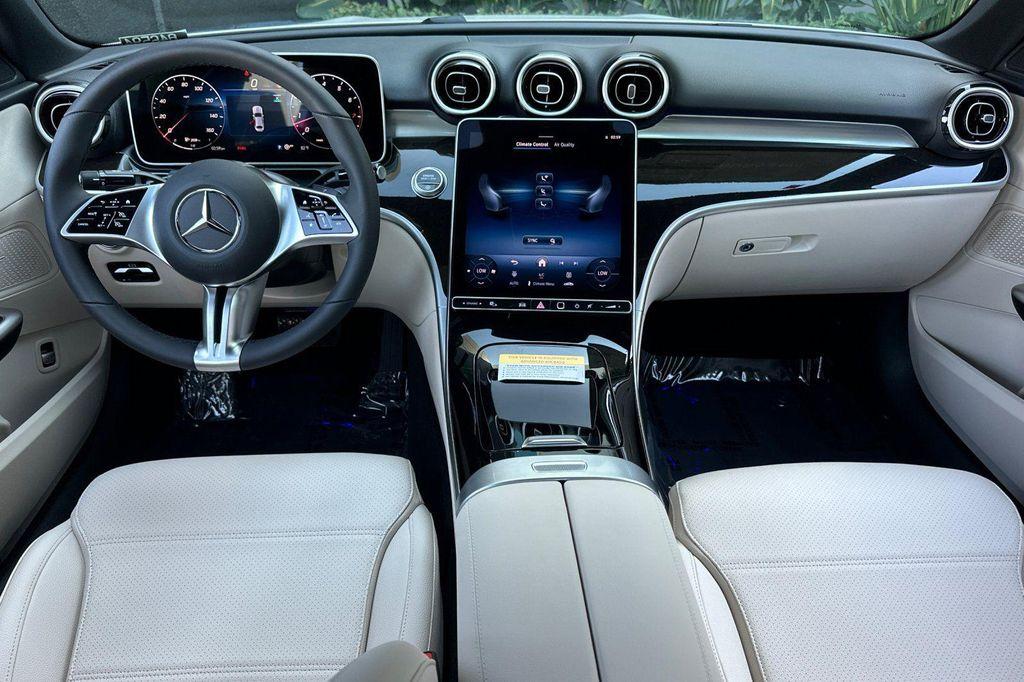 new 2025 Mercedes-Benz C-Class car, priced at $46,539