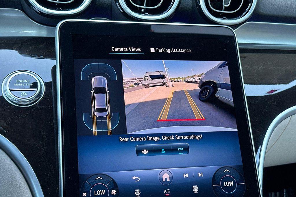 new 2025 Mercedes-Benz C-Class car, priced at $46,539