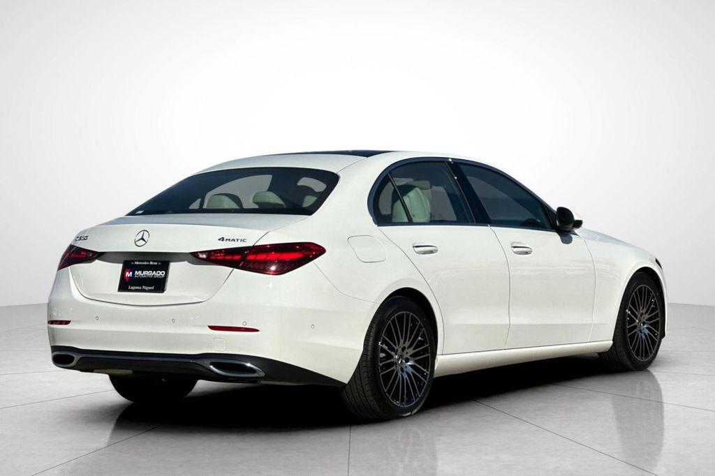 new 2025 Mercedes-Benz C-Class car, priced at $46,539