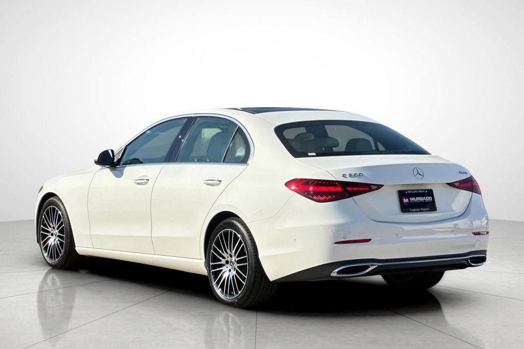 new 2025 Mercedes-Benz C-Class car, priced at $46,539