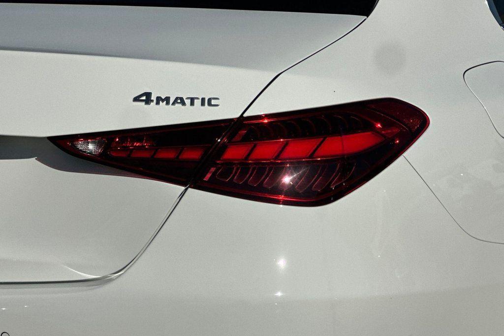 new 2025 Mercedes-Benz C-Class car, priced at $46,539