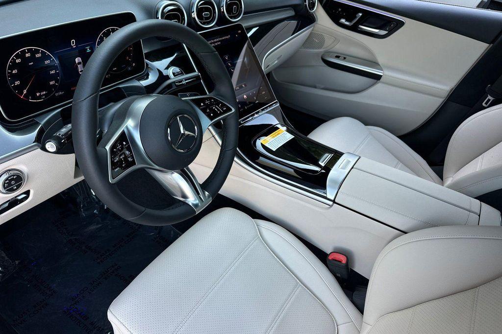 new 2025 Mercedes-Benz C-Class car, priced at $46,539
