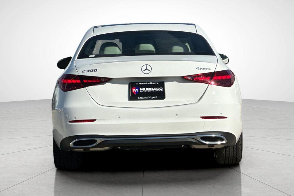 new 2025 Mercedes-Benz C-Class car, priced at $46,539