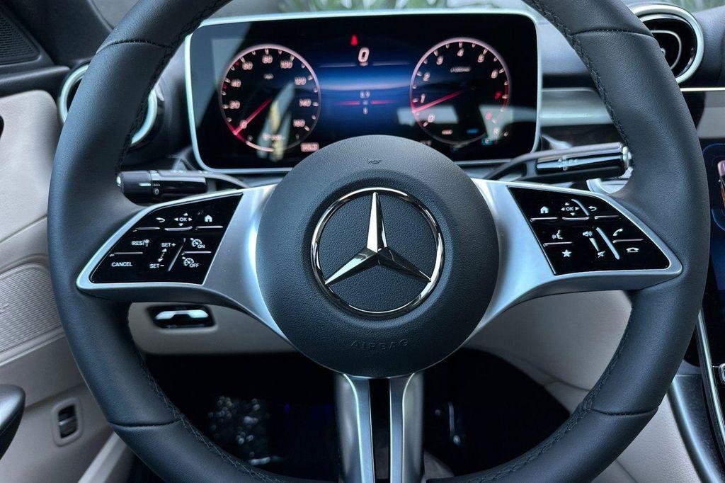 new 2025 Mercedes-Benz C-Class car, priced at $46,539