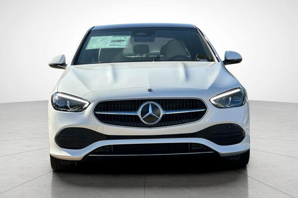 new 2025 Mercedes-Benz C-Class car, priced at $46,539