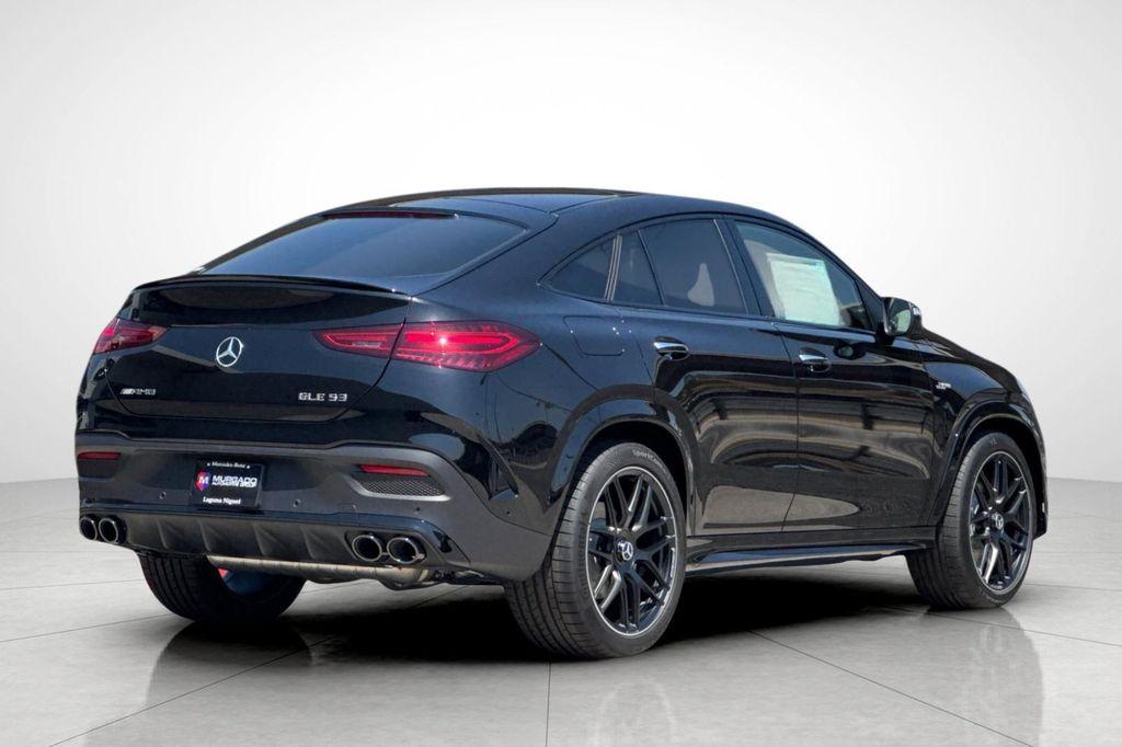 new 2026 Mercedes-Benz AMG GLE 53 car, priced at $107,050