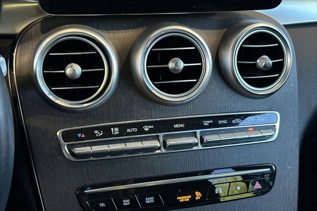 used 2020 Mercedes-Benz GLC 300 car, priced at $28,080