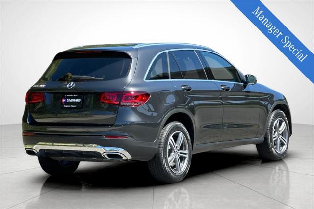 used 2020 Mercedes-Benz GLC 300 car, priced at $27,300