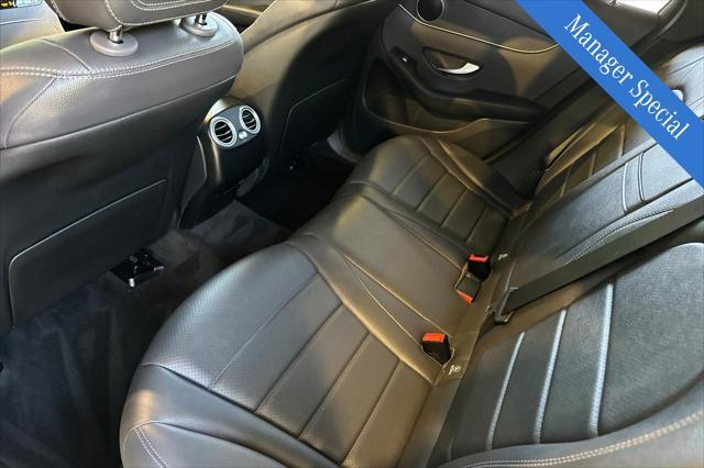 used 2020 Mercedes-Benz GLC 300 car, priced at $27,300