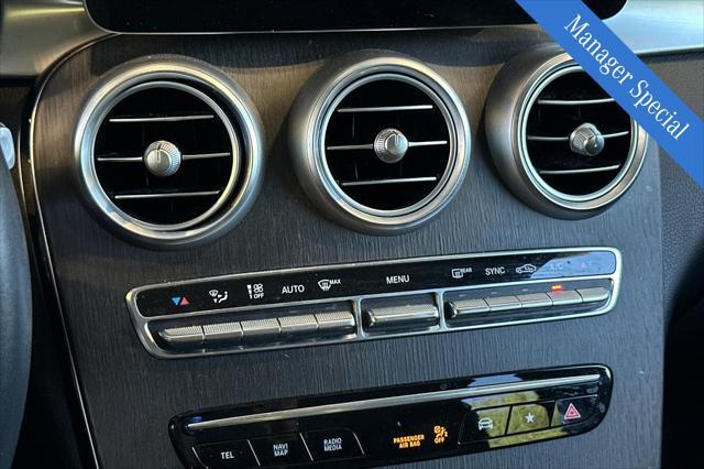 used 2020 Mercedes-Benz GLC 300 car, priced at $27,300