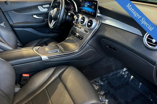 used 2020 Mercedes-Benz GLC 300 car, priced at $27,300