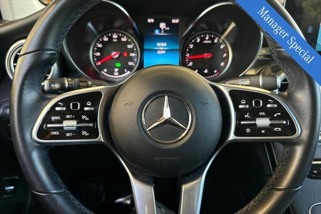 used 2020 Mercedes-Benz GLC 300 car, priced at $27,300