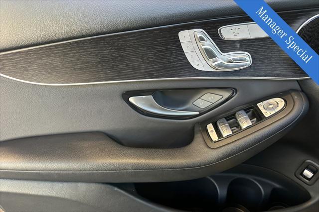 used 2020 Mercedes-Benz GLC 300 car, priced at $27,300