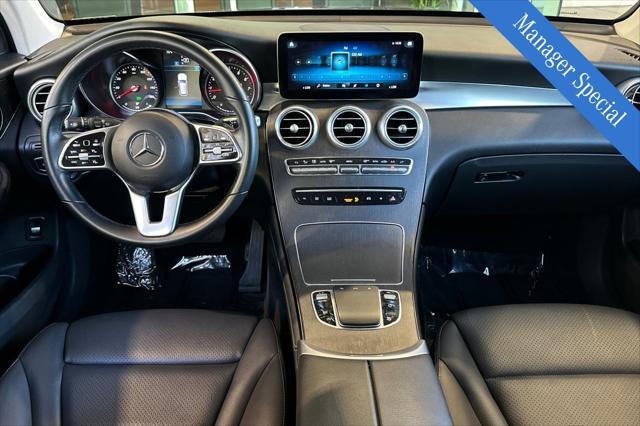used 2020 Mercedes-Benz GLC 300 car, priced at $27,300