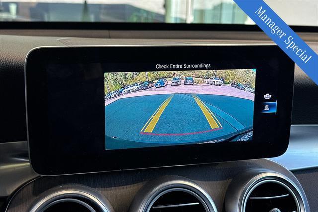 used 2020 Mercedes-Benz GLC 300 car, priced at $27,300