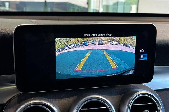 used 2020 Mercedes-Benz GLC 300 car, priced at $28,080