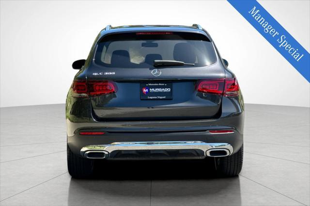 used 2020 Mercedes-Benz GLC 300 car, priced at $27,300