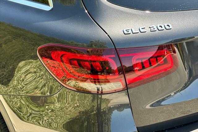 used 2020 Mercedes-Benz GLC 300 car, priced at $28,080
