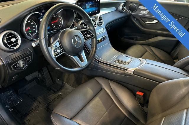 used 2020 Mercedes-Benz GLC 300 car, priced at $27,300