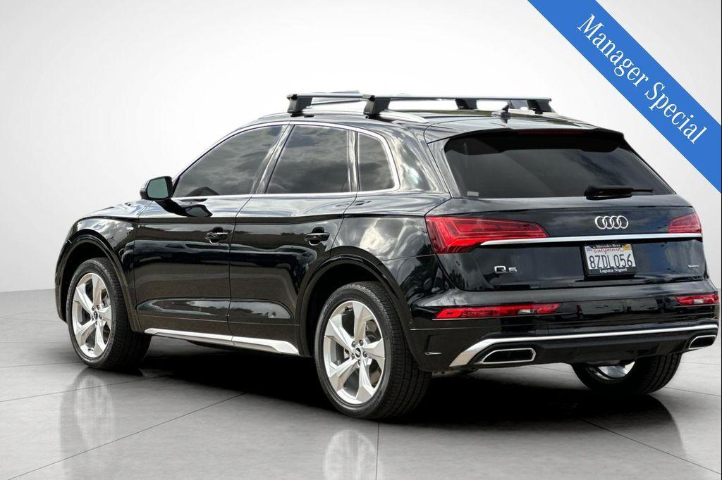 used 2022 Audi Q5 car, priced at $26,500