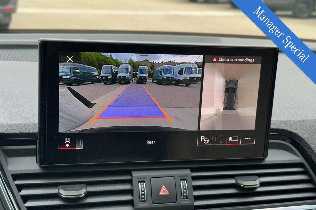 used 2022 Audi Q5 car, priced at $26,500