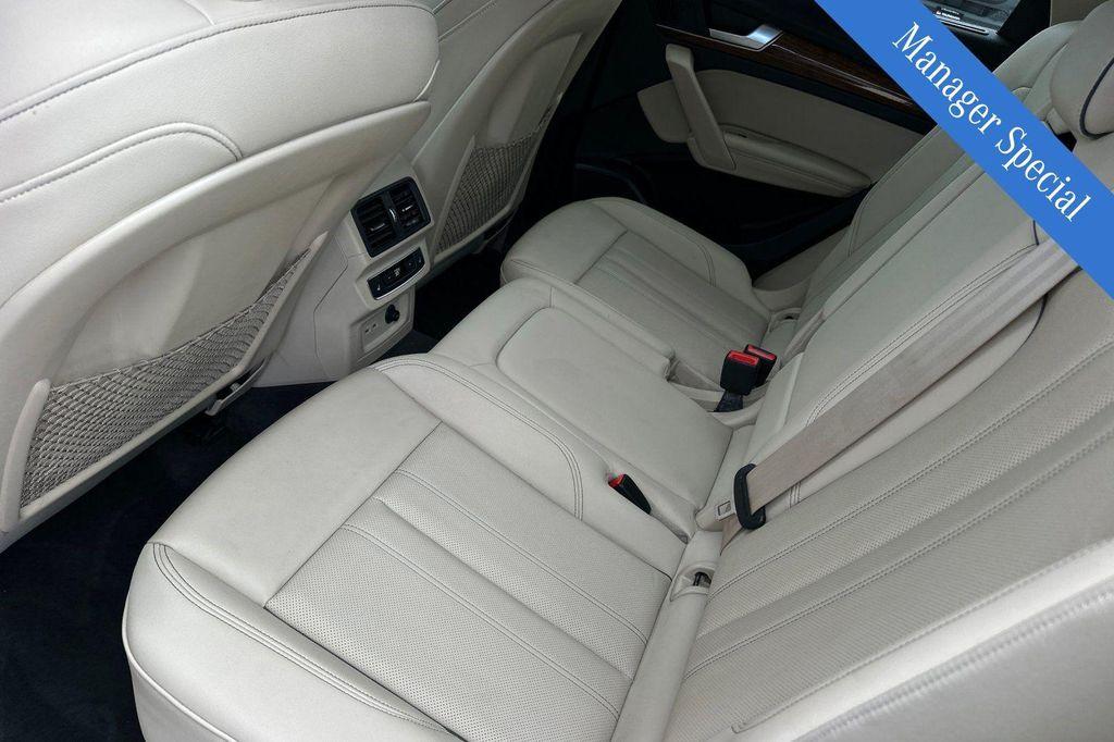 used 2022 Audi Q5 car, priced at $26,500