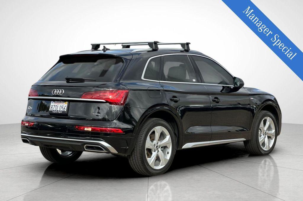 used 2022 Audi Q5 car, priced at $26,500