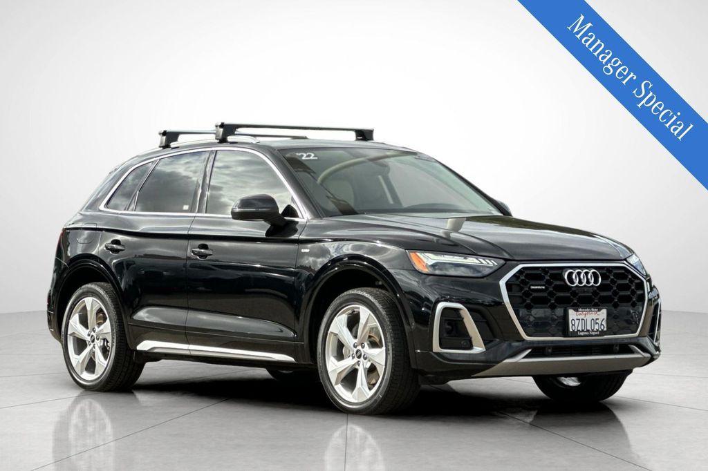 used 2022 Audi Q5 car, priced at $26,500