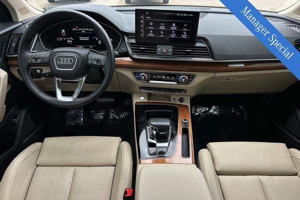 used 2022 Audi Q5 car, priced at $26,500
