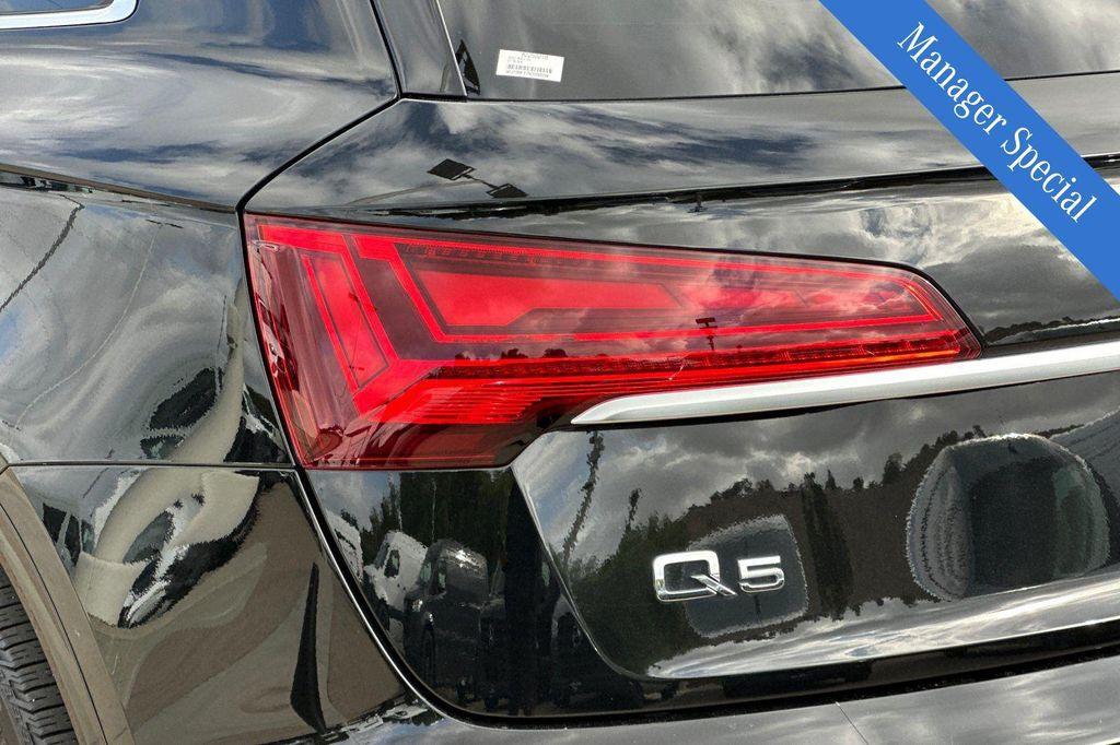 used 2022 Audi Q5 car, priced at $26,500