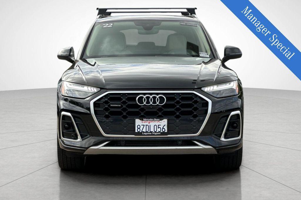 used 2022 Audi Q5 car, priced at $26,500