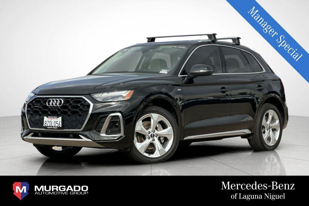 used 2022 Audi Q5 car, priced at $26,500