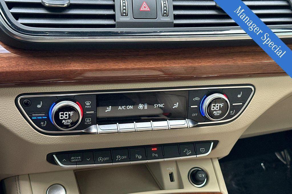 used 2022 Audi Q5 car, priced at $26,500