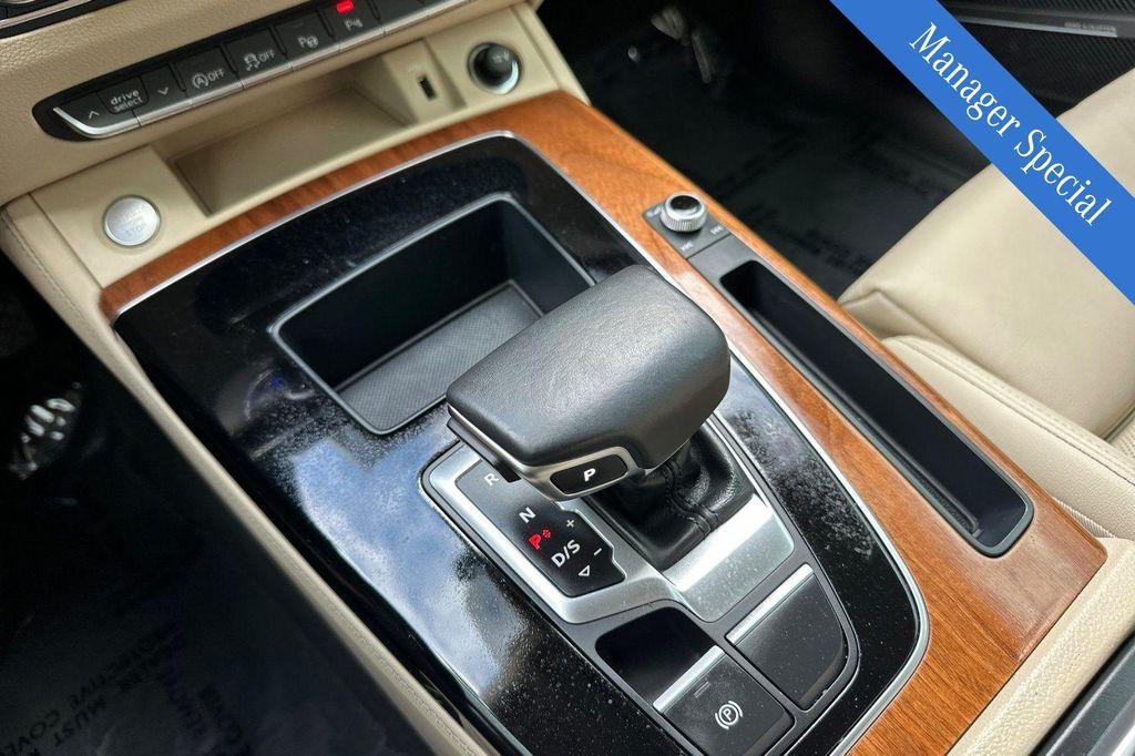 used 2022 Audi Q5 car, priced at $26,500
