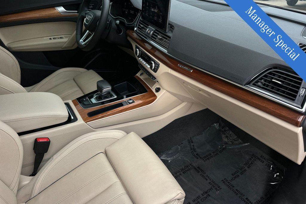 used 2022 Audi Q5 car, priced at $26,500
