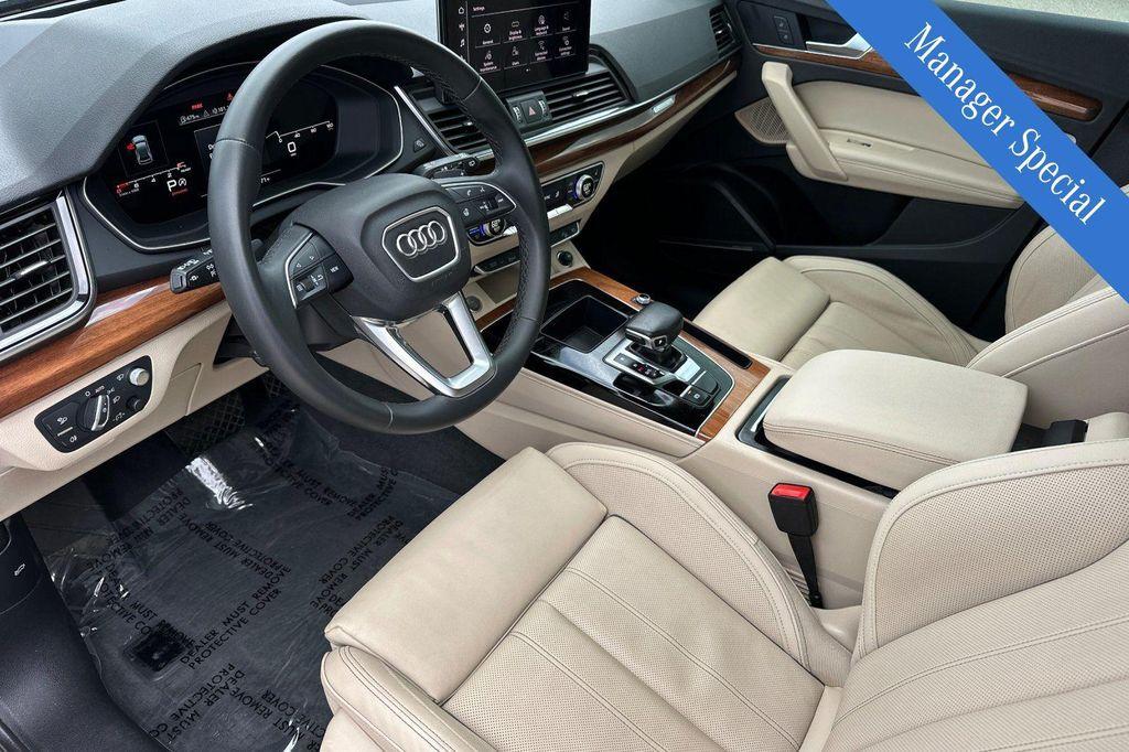 used 2022 Audi Q5 car, priced at $26,500