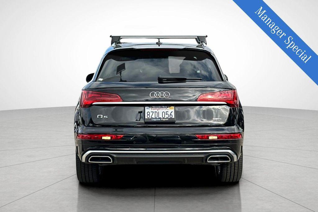used 2022 Audi Q5 car, priced at $26,500