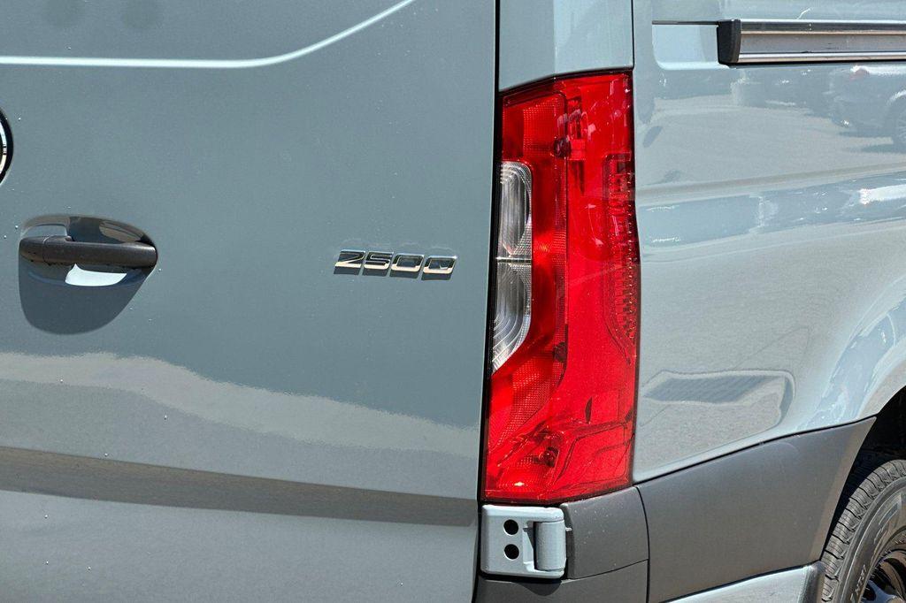 new 2025 Mercedes-Benz Sprinter 2500 car, priced at $67,181