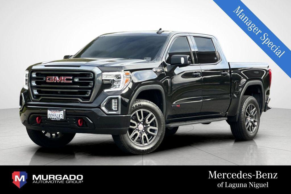 used 2022 GMC Sierra 1500 car, priced at $42,000