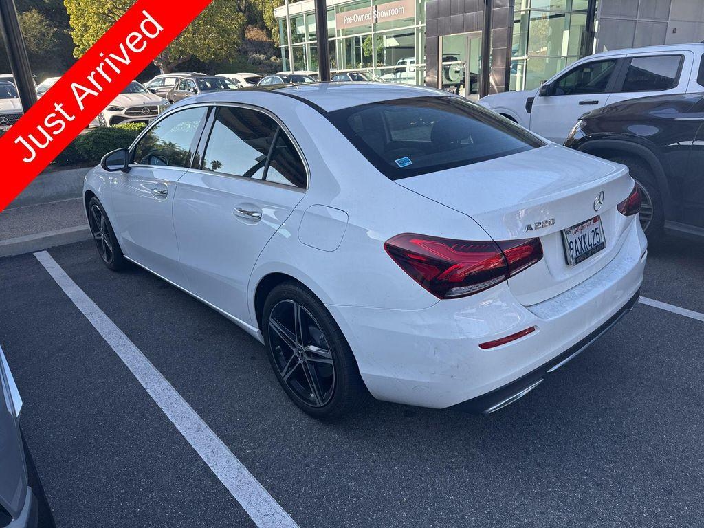 used 2022 Mercedes-Benz A-Class car, priced at $27,984